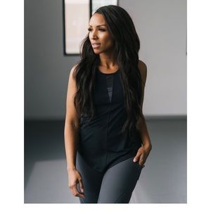 NWT Zyia Active Black Tank